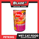 Petking Salmon Flavor Adult Cat Wet Food 400g