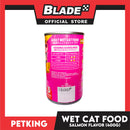 Petking Salmon Flavor Adult Cat Wet Food 400g