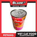 Petking Salmon Flavor Adult Cat Wet Food 400g