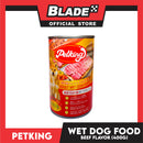 Petking Beef Flavor Adult Dog Wet Food 400g