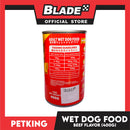 Petking Beef Flavor Adult Dog Wet Food 400g