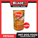 Petking Chicken Flavor Adult Cat Wet Food 400g