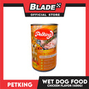 Petking Chicken Flavor Adult Cat Wet Food 400g