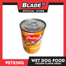 Petking Chicken Flavor Adult Cat Wet Food 400g