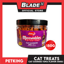 Petking Meowbles Cat Cookies Cat Treats / Cat Food  (Tuna Flavor) 150g