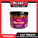 Petking Meowbles Cat Cookies Cat Treats / Cat Food  (Tuna Flavor) 150g
