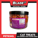 Petking Meowbles Cat Cookies Cat Treats / Cat Food  (Tuna Flavor) 150g