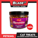 Petking Meowbles Cat Cookies Cat Treats / Cat Food  (Chicken Flavor) 150g