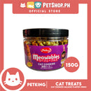 Petking Meowbles Cat Cookies Cat Treats / Cat Food  (Salmon Flavor) 150g