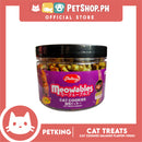 Petking Meowbles Cat Cookies Cat Treats / Cat Food  (Salmon Flavor) 150g