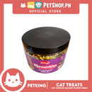 Petking Meowbles Cat Cookies Cat Treats / Cat Food  (Salmon Flavor) 150g