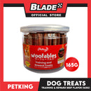 Petking Woofables Training and Reward Treats (Beef Flavor) Dog Treats/ Dog Food  165g