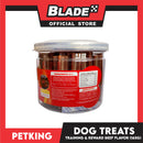 Petking Woofables Training and Reward Treats (Beef Flavor) Dog Treats/ Dog Food  165g