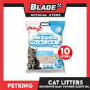 Petking Bentonite Cat Litter (Baby Powder Scented) 10L 8kgs