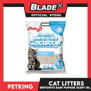 Petking Bentonite Cat Litter (Baby Powder Scented) 10L 8kgs