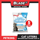 Petking Bentonite Cat Litter (Baby Powder Scented) 5L 4kgs