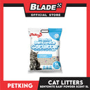 Petking Bentonite Cat Litter (Baby Powder Scented) 5L 4kgs