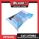 Petking Bentonite Cat Litter (Baby Powder Scented) 5L 4kgs