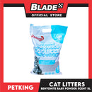 Petking Bentonite Cat Litter (Baby Powder Scented) 5L 4kgs