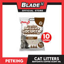 Petking Bentonite Cat Litter (Coffee Scented) 10L 8kgs