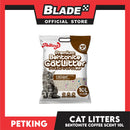 Petking Bentonite Cat Litter (Coffee Scented) 10L 8kgs