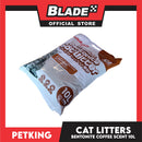 Petking Bentonite Cat Litter (Coffee Scented) 10L 8kgs