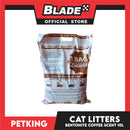 Petking Bentonite Cat Litter (Coffee Scented) 10L 8kgs