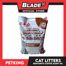 Petking Bentonite Cat Litter (Coffee Scented) 10L 8kgs