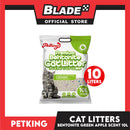Petking Bentonite Cat Litter (Green Apple Scented) 10L 8kgs