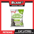 Petking Bentonite Cat Litter (Green Apple Scented) 10L 8kgs