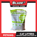 Petking Bentonite Cat Litter (Green Apple Scented) 10L 8kgs