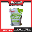 Petking Bentonite Cat Litter (Green Apple Scented) 10L 8kgs