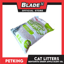 Petking Bentonite Cat Litter (Green Apple Scented) 10L 8kgs