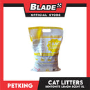 Petking Bentonite Cat Litter (Lemon Scented) 5L 4kgs