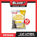 Petking Bentonite Cat Litter (Lemon Scented) 10L 8kgs