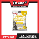 Petking Bentonite Cat Litter (Lemon Scented) 10L 8kgs