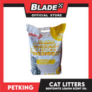 Petking Bentonite Cat Litter (Lemon Scented) 10L 8kgs