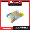 Petking Bentonite Cat Litter (Lemon Scented) 10L 8kgs