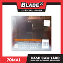 70mai Dash Camera T400  Set 1440P 3-Channel Recording