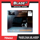 70mai Dash Camera 4K A810S HDR Set Sony STARBIS 2 IMX678 Built-in GPS