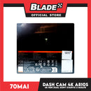 70mai Dash Camera 4K A810S HDR Set Sony STARBIS 2 IMX678 Built-in GPS