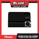 70mai Dash Camera 4K A810S HDR Set Sony STARBIS 2 IMX678 Built-in GPS