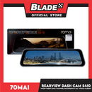 70mai Rearview S410 Dash Camera Set Touch Screen Dual-Channel Recording