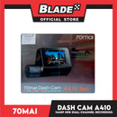 70mai Dash Camera A410 Set 1440p Dual-Channel Recording