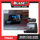 70mai Dash Camera A410 Set 1440p Dual-Channel Recording