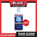 Glass Science Advance Formula Rain Cleaner Glass Coating Repellent 296ml