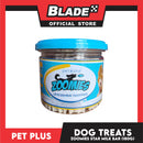 Pet Plus Zoomies Star Milk Bars Dog Treat 180g