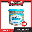 Pet Plus Zoomies Groove Milk Bites Dog Treat 180g