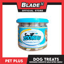 Pet Plus Zoomies Groove Milk Bites Dog Treat 180g