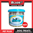 Pet Plus Zoomies Groove Milk Bars Dog Treats 180g